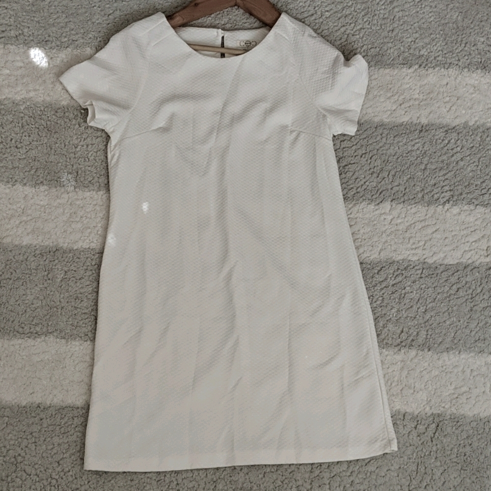 White dress